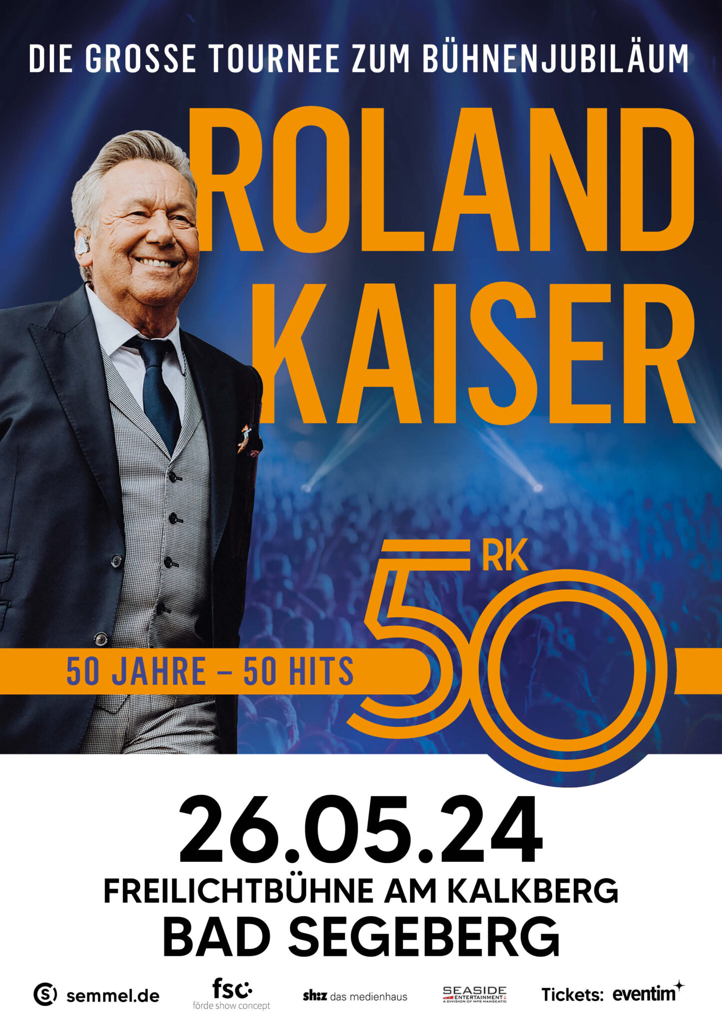 Kalkberg Events Roland Kaiser 2024